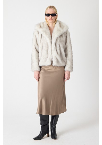 Premium Kürk Şal Yaka Ceket