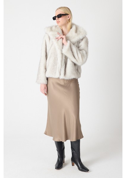 Premium Kürk Şal Yaka Ceket