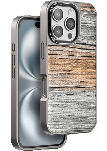 iPhone 16 Pro Max Wave Kapak - Sarı