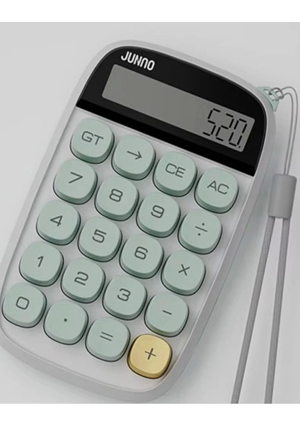 Sevimli Kare Tuşlu 10 Haneli Ldc Ekran Hesap Makinası Sarı fırsatları