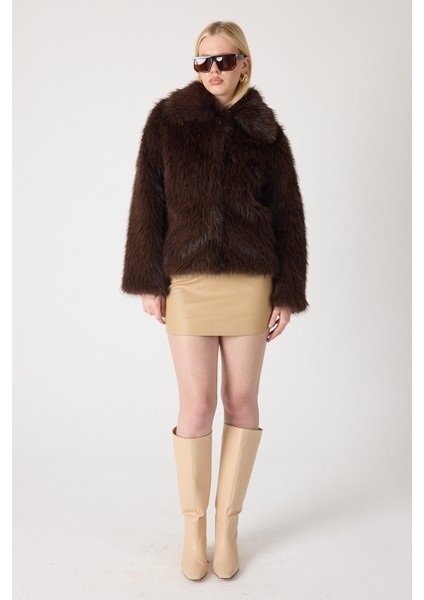 Premium Kürk Şal Yaka Ceket