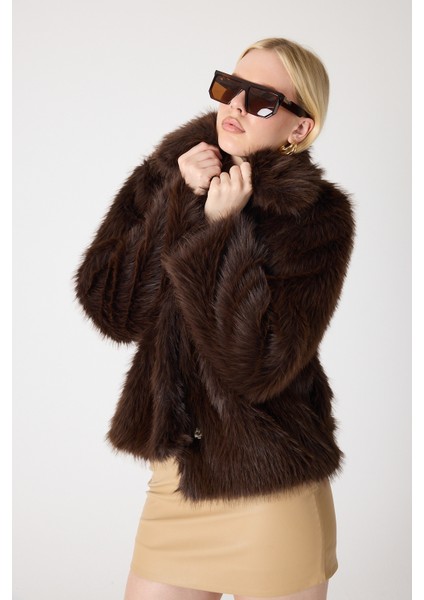 Premium Kürk Şal Yaka Ceket