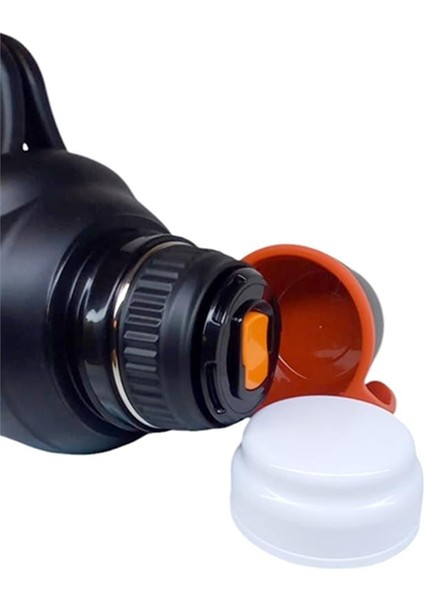 4lt Çelik Termos Kampçı Termosu Siyah fiyatları