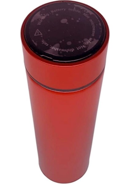 Kişiselleştirilebilir Dereceli Termos 05 Lt Kırmızı Renk fiyatları