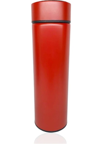 Kişiselleştirilebilir Dereceli Termos 05 Lt Kırmızı Renk modelleri