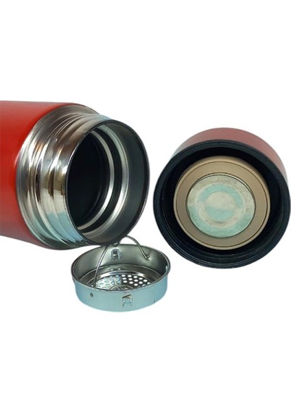 Kişiselleştirilebilir Dereceli Termos 05 Lt Kırmızı Renk fırsatları