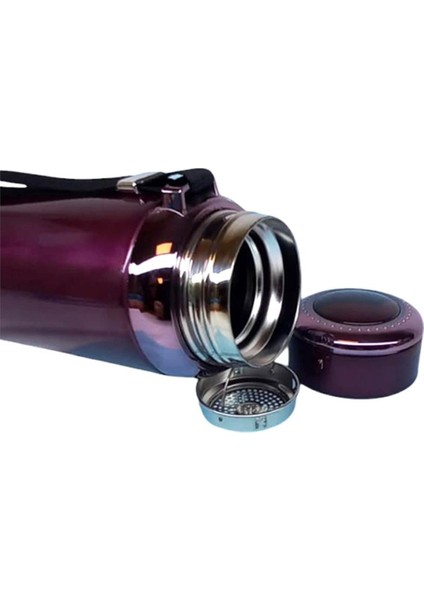 1lt Çelik Termos Mor fiyatları