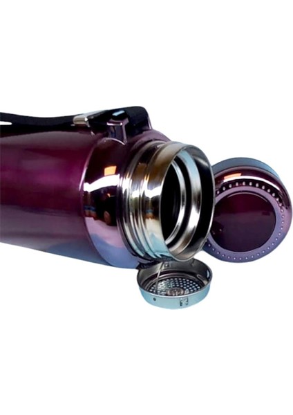 1lt Çelik Termos Mor modelleri