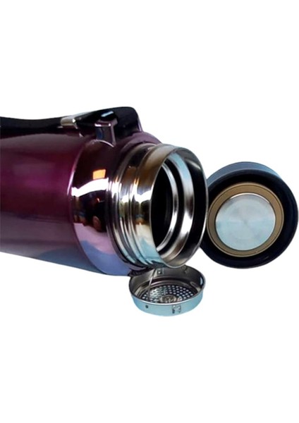 1lt Çelik Termos Mor fırsatları