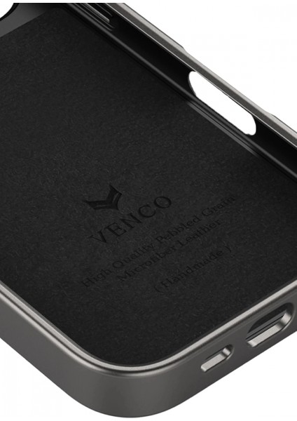 iPhone 16 Pro Max Brand Kapak - Gümüş modelleri