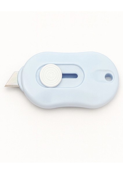 Taşınabilir Mini Maket Bıçağı Zarf Açıcı Mavi fiyatları