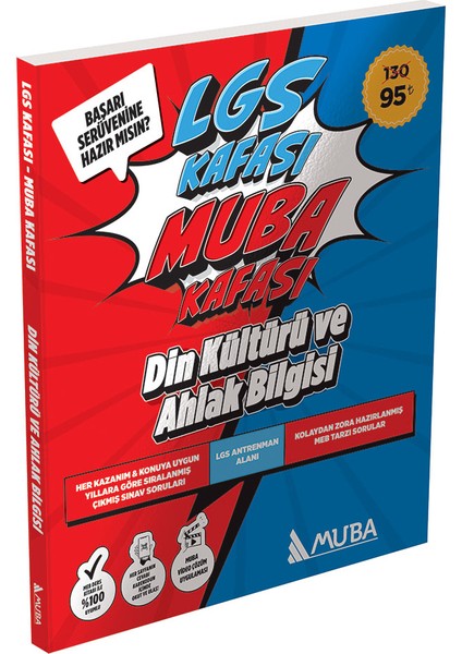 Lgs Kafası - Muba Kafası Din Kültürü ve Ahlak Bilgisi Soru Bankas