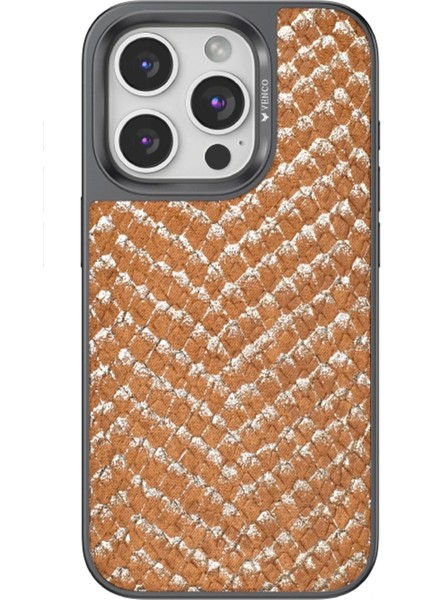 iPhone 14 Pro Viper Kapak - Kahverengi