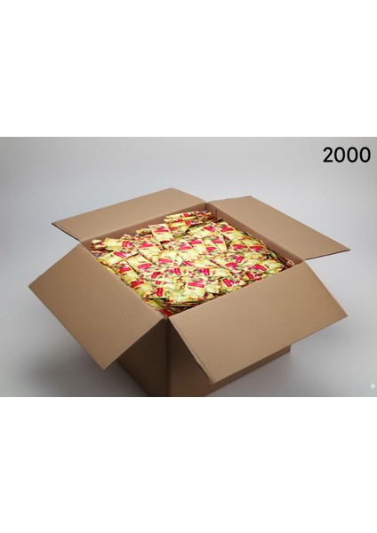 Mango Kokulu 2000 Adet Kolonyalı Islak Mendil: Tropikal Tazelik