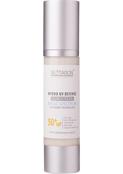 Güneş Kremi Hydro Uv Defense 50ML modelleri