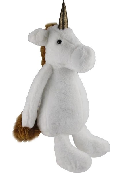 Peluş Oyuncak Unicorn Beyaz 50 cm