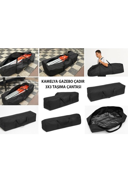 Kamelya Gazebo Çadırı Için Pratik Taşıma ve Saklama Çantası indirimleri