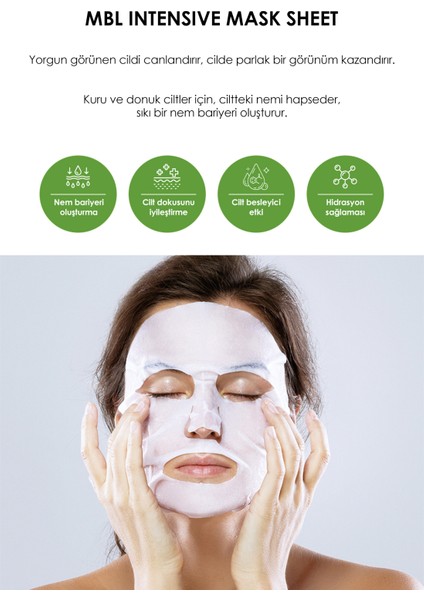 Teresia Yeşil Çay Içerikli Canlandırıcı Arındırıcı ve Aydınlatıcı Etkili Yüz Maskesi fırsatları