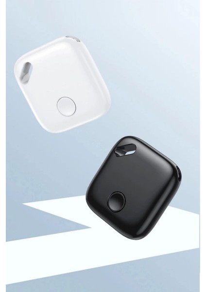 Smart Tag Airtag Akıllı Takip Cihazı Apple My Find Uyumlu Beyaz