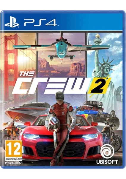 The Crew2 Ps4 Oyun