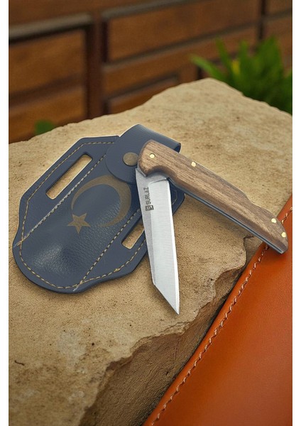 Isme Özel Kamp Uzak Doğu Seri Çakı 22 cm Outdoor Bıçak Paslanmaz Çelik Deri Kılıflı modelleri