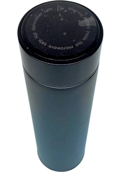 Kişiselleştirilebilir Dereceli Termos 05 Lt Siyah Renk modelleri