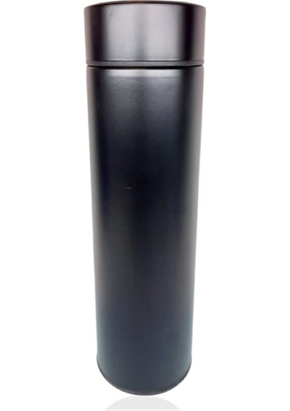 Kişiselleştirilebilir Dereceli Termos 05 Lt Siyah Renk fırsatları