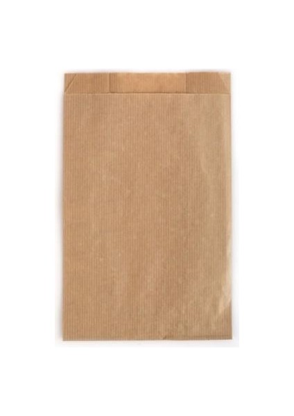 Kraft Baget Şemua Kese Kağıdı - 12 x 20 Cm. - 5 Kg. - Ortalama 1350 Adet - Paket