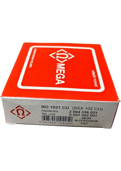 Bo 1021 Cu Ford Transit T12-T15 Marş Kömür Yuvası