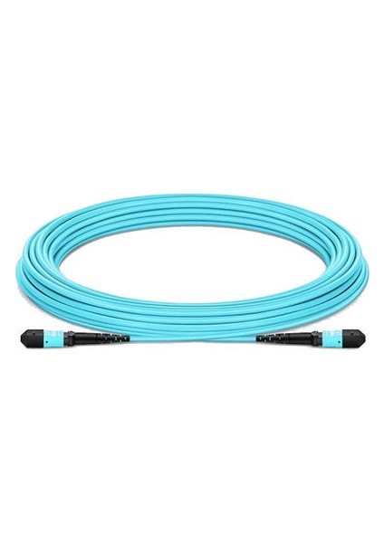 Bc-Fo-5mpmpb-02/3-Ff 2 mt Mpo To Mpo 12CORE 2.0 Tip B Om3 Fiber Optik Patch Cord Kablo