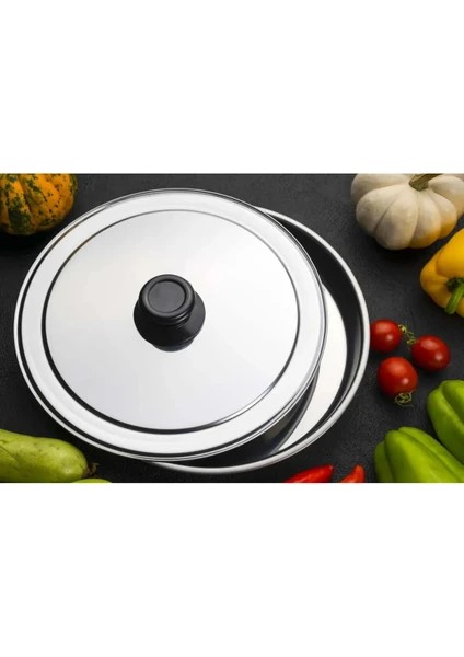 Paslanmaz Çelik Tencere&tava Kapağı Parlak Kalın Metal Kapak fiyatları