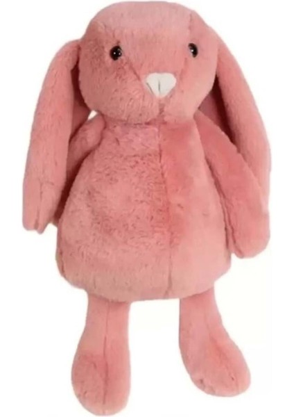 Peluş Oyuncak Uyku Arkadaşı Tavşan Somon 34 cm