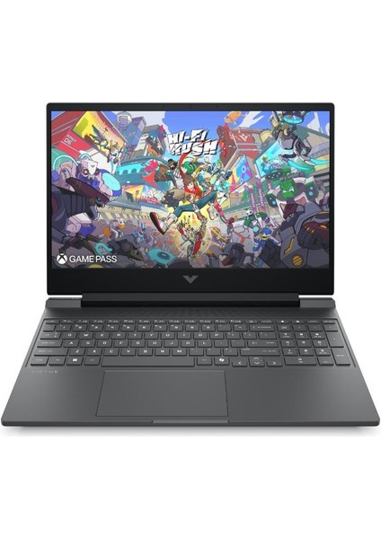 Victus 15-FA2015NT C03P7EA Intel Core 7-240H 16GB Ram 1tb SSD 8gb Geforce RTX5060 15.6 Inç Full Hd 144Hz Freedos Mika Gümüşü Taşınabilir Bilgisayar
