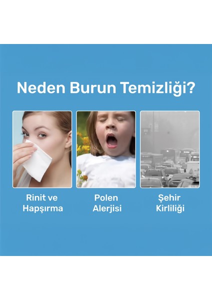 YT-300 Profesyonel Burun Temizleme Taşınabilir Nazal Bakım Burun Duşu Pembe