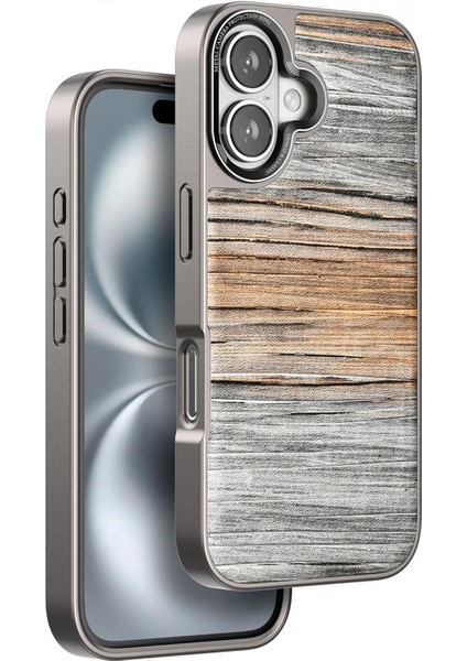 iPhone 16 Wave Kapak - Sarı