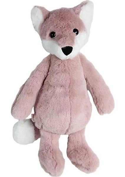 Peluş Oyuncak Uyku Arkadaşı Tilki Pembe 34 cm