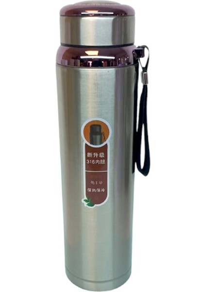 1lt Çelik Termos Crom