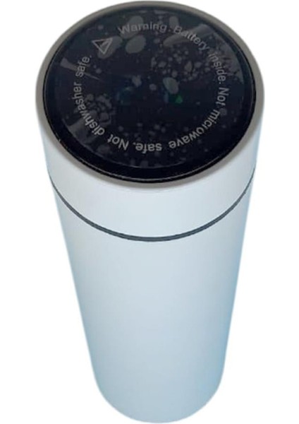 Kişiselleştirilebilir Dereceli Termos 05 Lt Beyaz Renk modelleri