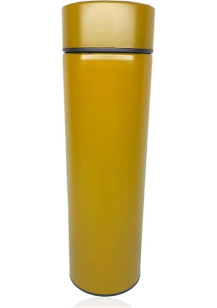 Kişiselleştirilebilir Dereceli Termos 05 Lt Sarı Renk modelleri