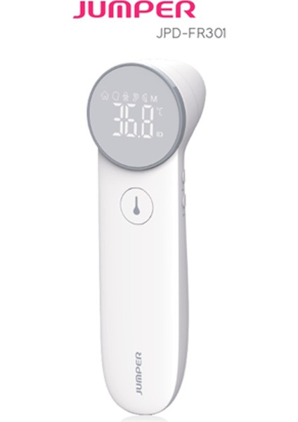 JPD-FR301 Temassız Çok Fonksiyonlu Ateş Ölçer – Ergonomik Tasarım, Hassas ve Hızlı Uzaktan Ölçüm