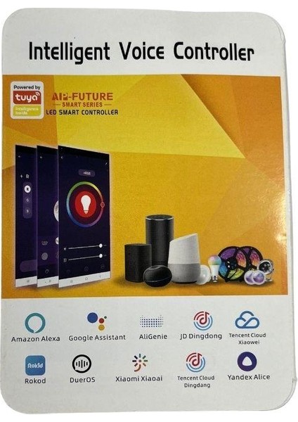 Rgb Wifi Şerit LED Kontrol Devresi Tuya Destekli Rgb LED Kontrol 5-24V indirimleri