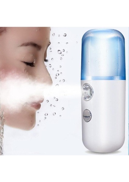 Taşınabilir Mini Buhar Makinesi 30 ml Beyaz – Cilt Nemlendirici, Hızlı Isınan ve Uzun Süre Çalışan Yüz Steamer fiyatları