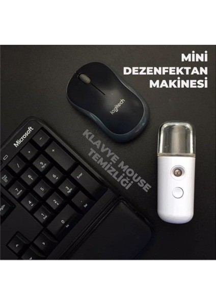 Taşınabilir Mini Buhar Makinesi 30 ml Beyaz – Cilt Nemlendirici, Hızlı Isınan ve Uzun Süre Çalışan Yüz Steamer fırsatları