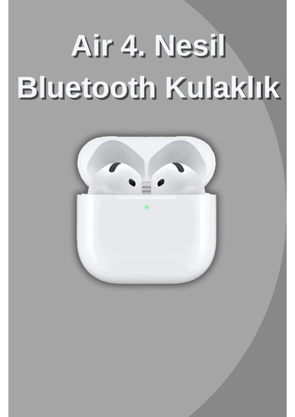 4.nesil Ios Android Uyumlu Kablosuz Bluetooth Anc Kulaklık Bluetooth Sürüm 5.3