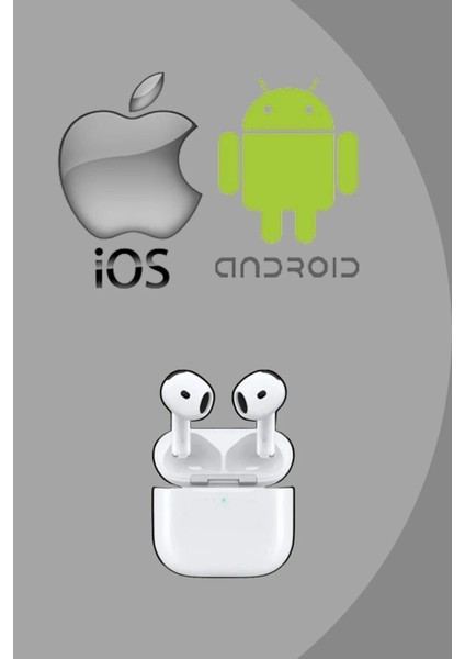 4.nesil Ios Android Uyumlu Kablosuz Bluetooth Anc Kulaklık Bluetooth Sürüm 5.3 fiyatları