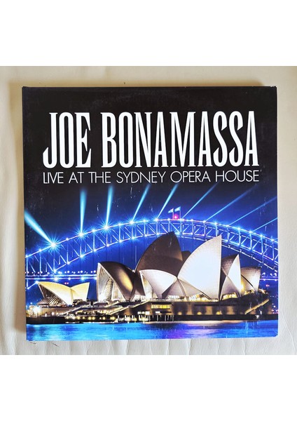 Joe Bonamassa Live At Opera House Sydney (Double Lp) *printed In Germany 9/9 Plak