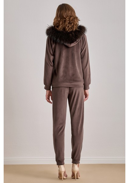 Spor Kahverengi Kadife Ceket fiyatları