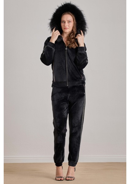 Spor Siyah Kadife Ceket fiyatları