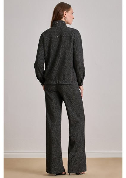 Cepli Siyah Simli Ceket fiyatları