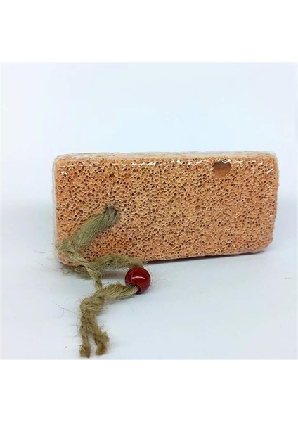 Ponza Taşı Ayak Bakım Topuk Taşı Turuncu